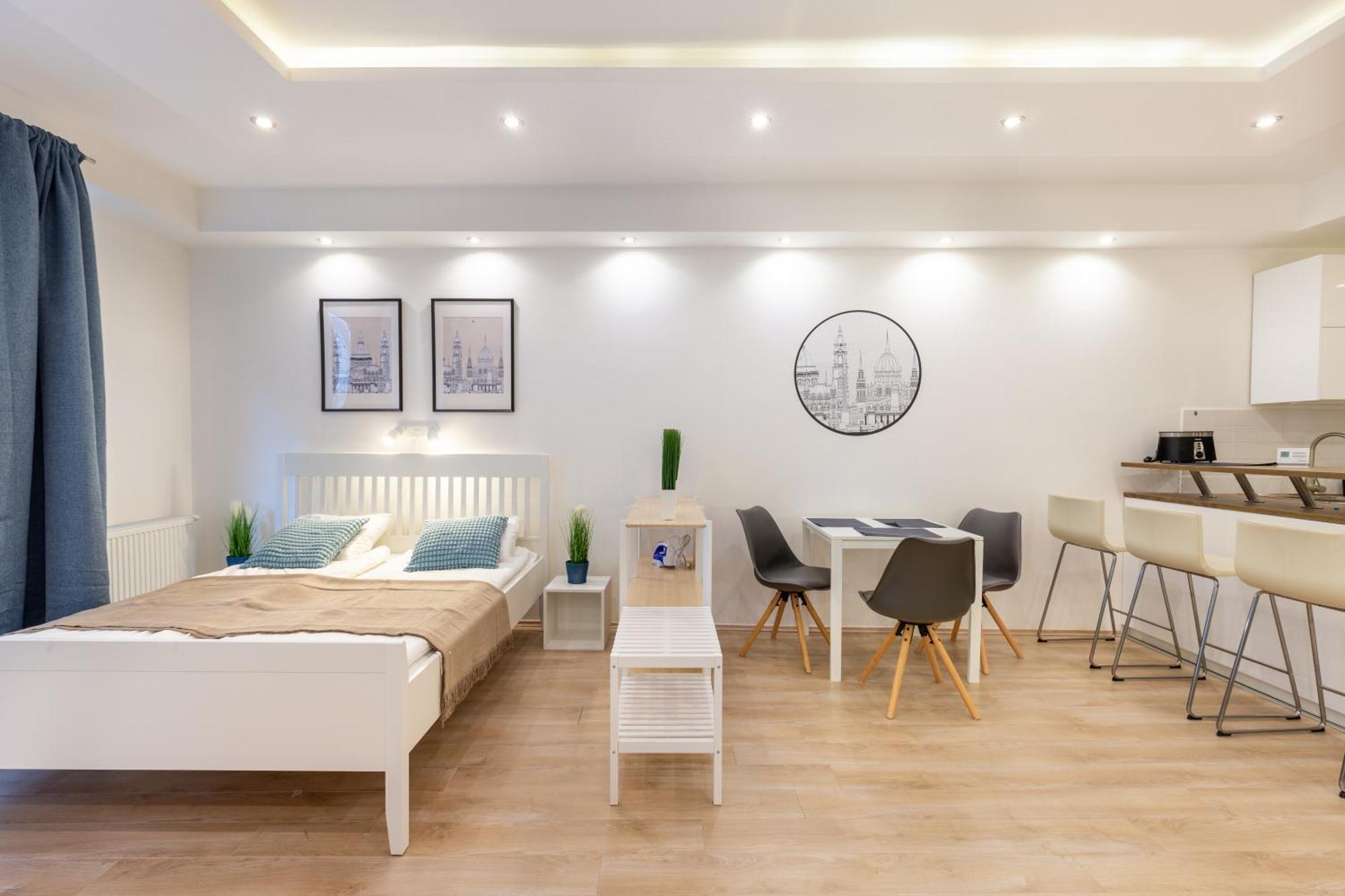 Downtown Nature Apartment Budapest Bagian luar foto
