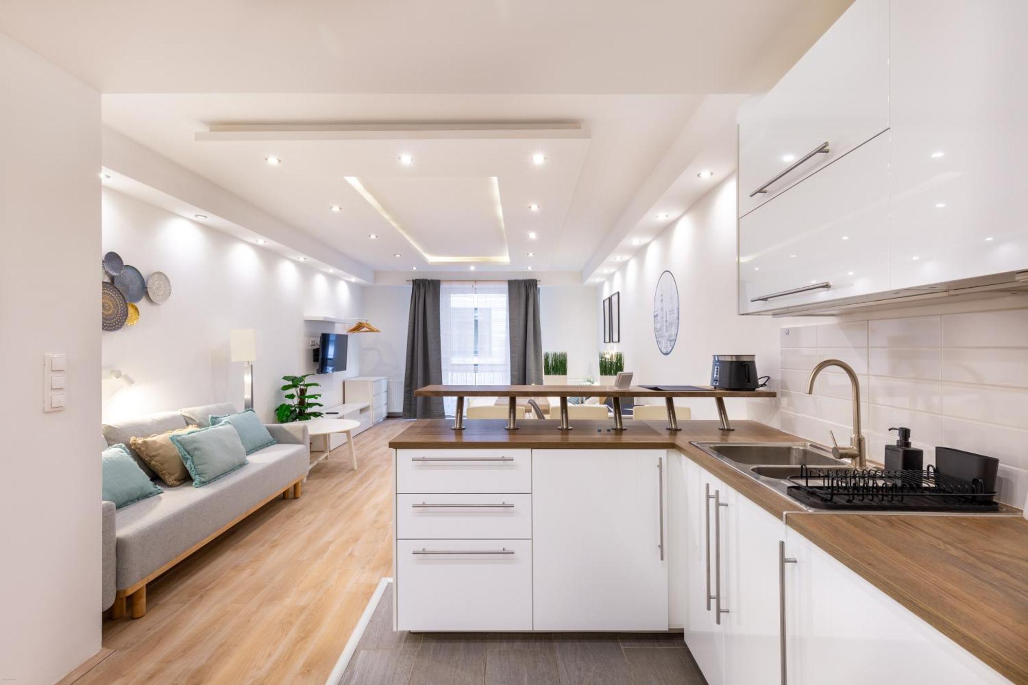 Downtown Nature Apartment Budapest Bagian luar foto