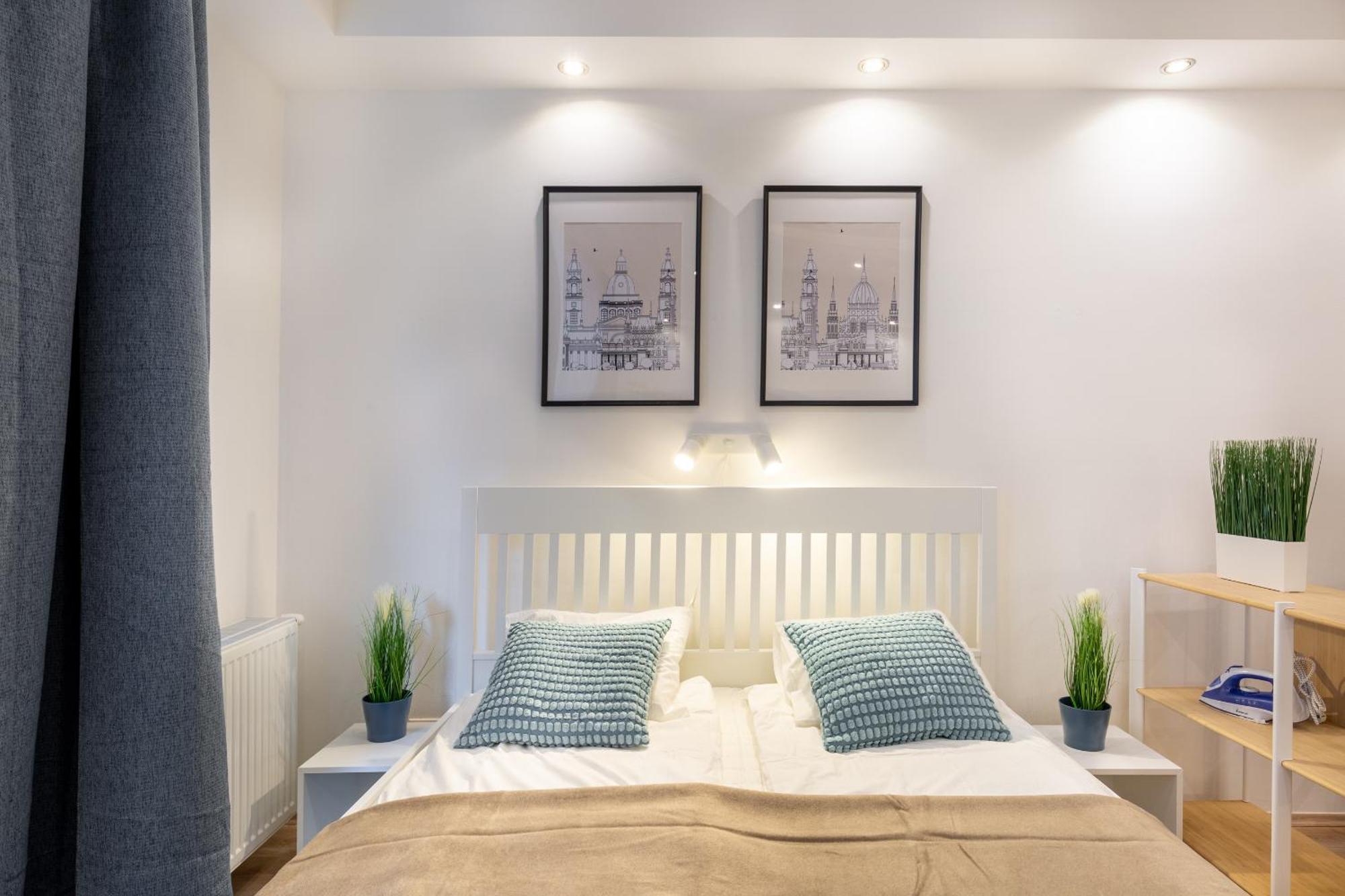 Downtown Nature Apartment Budapest Bagian luar foto