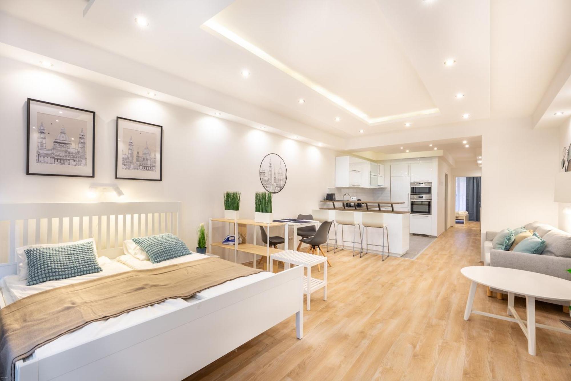 Downtown Nature Apartment Budapest Bagian luar foto