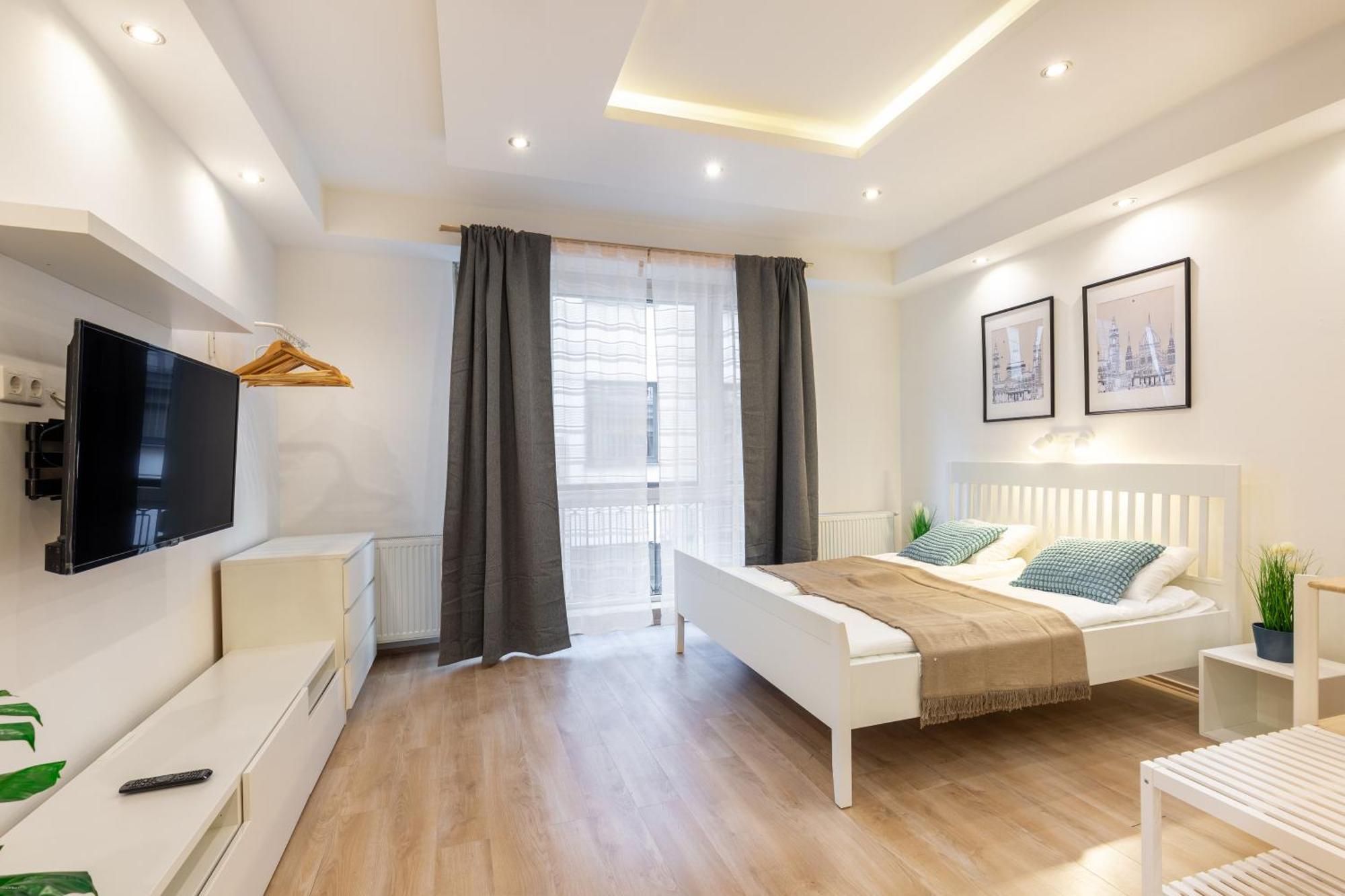Downtown Nature Apartment Budapest Bagian luar foto