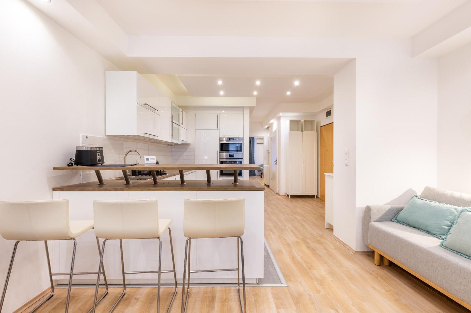Downtown Nature Apartment Budapest Bagian luar foto