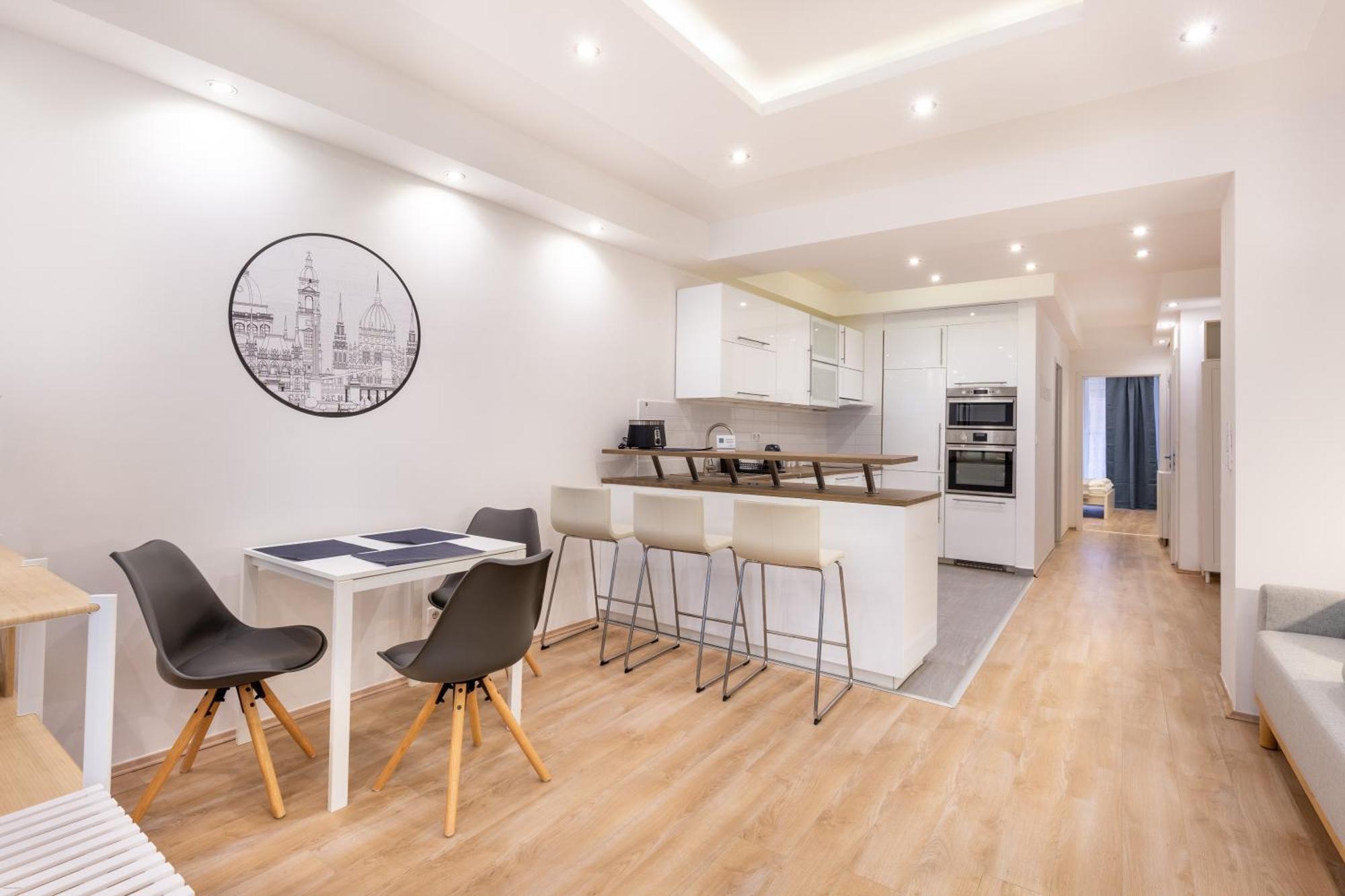 Downtown Nature Apartment Budapest Bagian luar foto