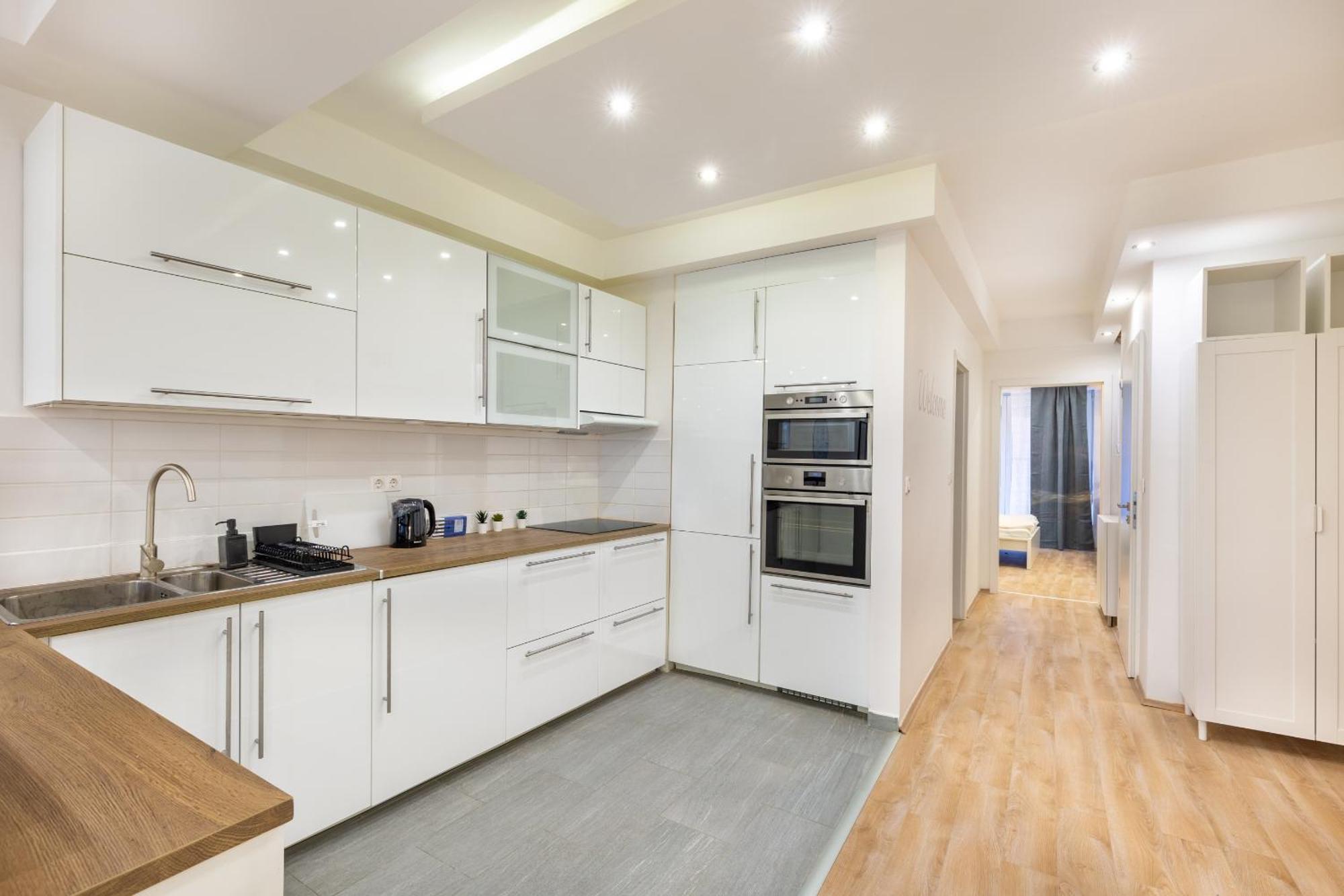 Downtown Nature Apartment Budapest Bagian luar foto